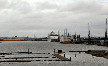 Southampton docks